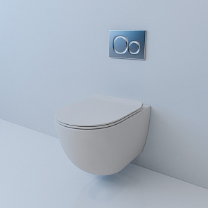 Унитаз подвесной ESBANO - GARCIA (Matt White)